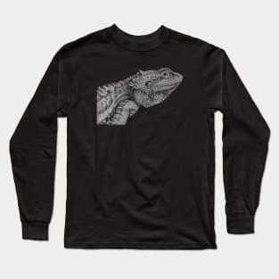 Bearded Dragon Long Sleeve T-Shirt